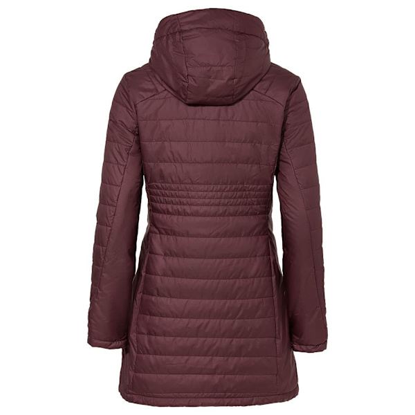 Vaude Moena Insulation Parka Ruskea,Violetti 40 Nainen