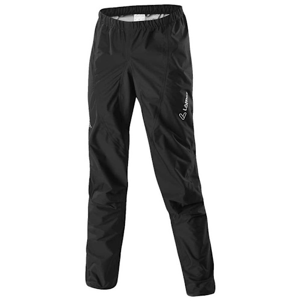 Loeffler Byxor Goretex Active Svart S / Short Man