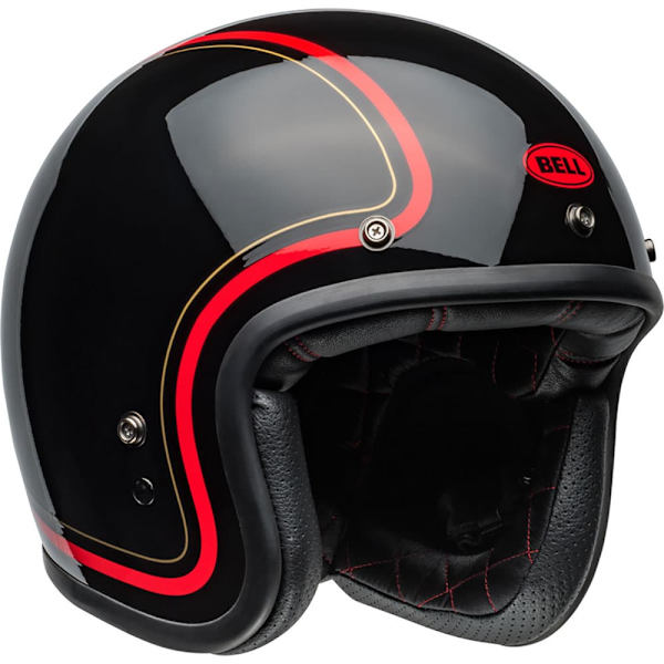 Bell Custom 500 åben Hjelm Sort M