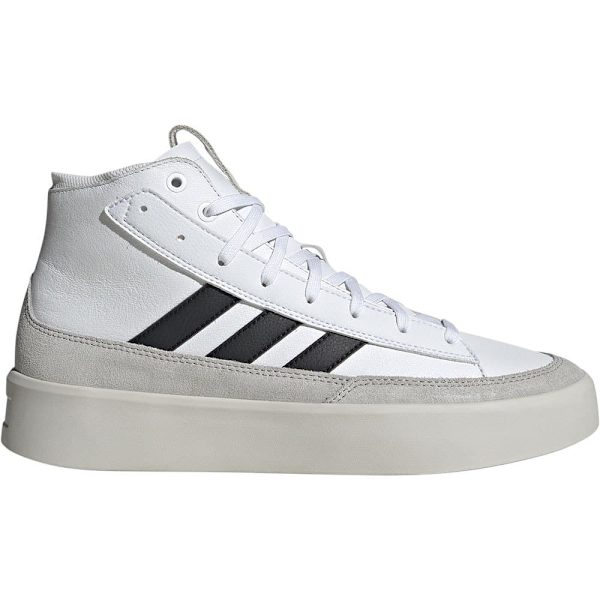 Adidas Znsored High Premium Leather Lenkkarit Valkoinen EU 43 1/3 Mies