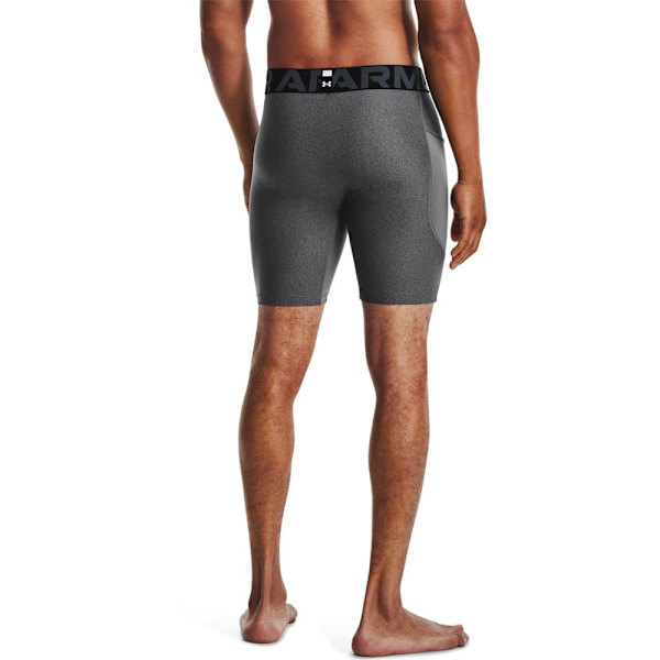 Under Armour Compression Shorts Grå M / Regular Man