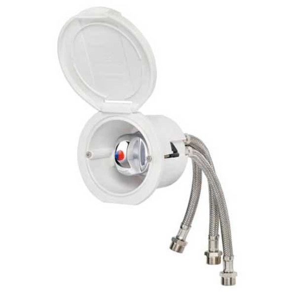 Plastimo Rund Kassemixer Flex Transparent