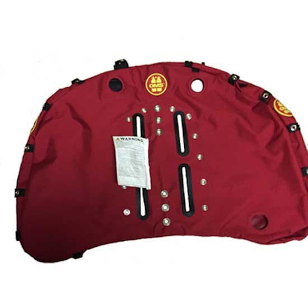 Oms Trieste wing 94 Lbs Sheath Ydre Skal Rød