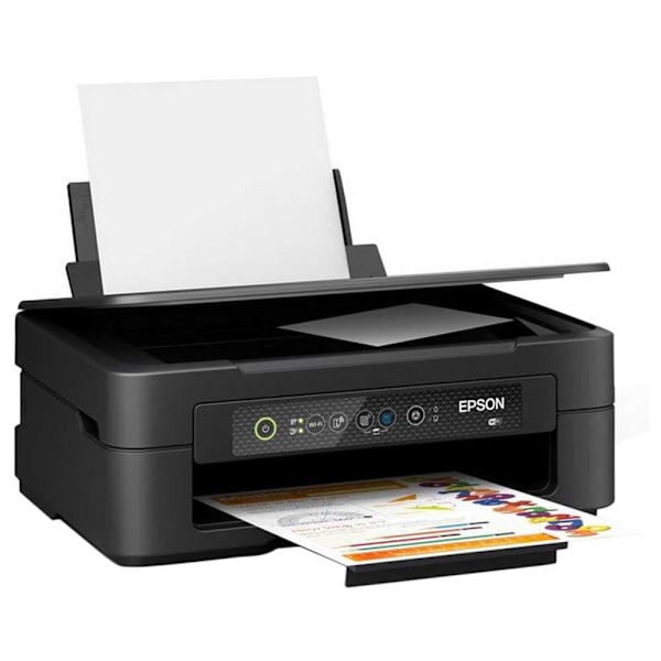 Epson Multifunktionsprinter Expression Home Xp2200 Grå One Size / EU Plug Sort