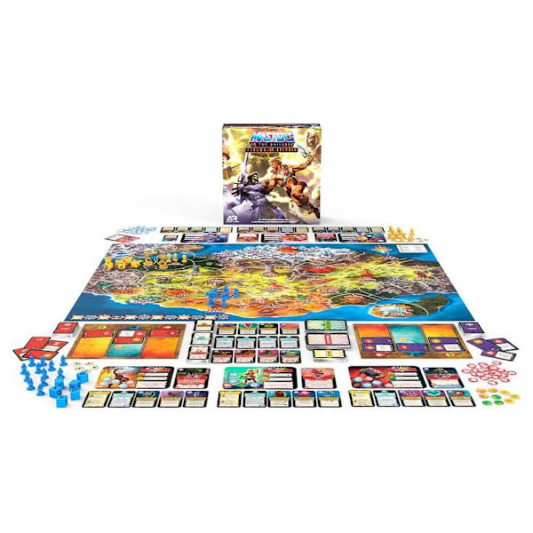 Archon Studio Lautapeli Motu Fields Of Eternia