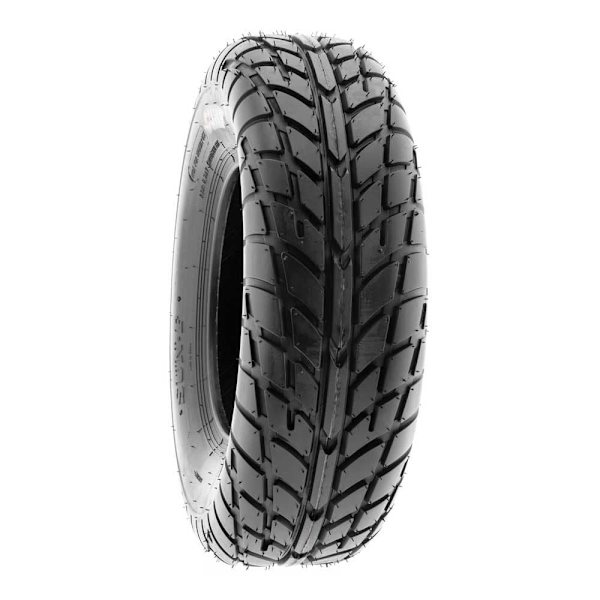 Sun-f Atv Rengas A-021 Tl 35f Hopeinen 23 X 7 / R10