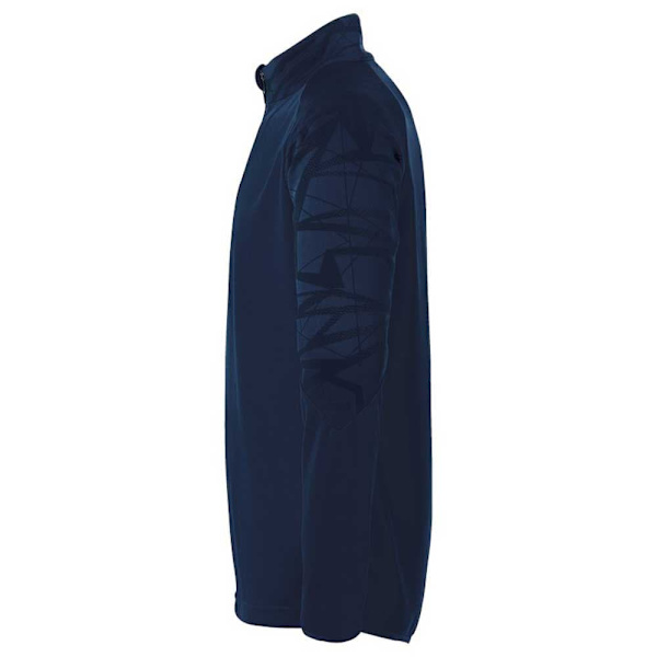 Uhlsport Halv Lynlå Sweatshirt Goal 25 Blå L Mand