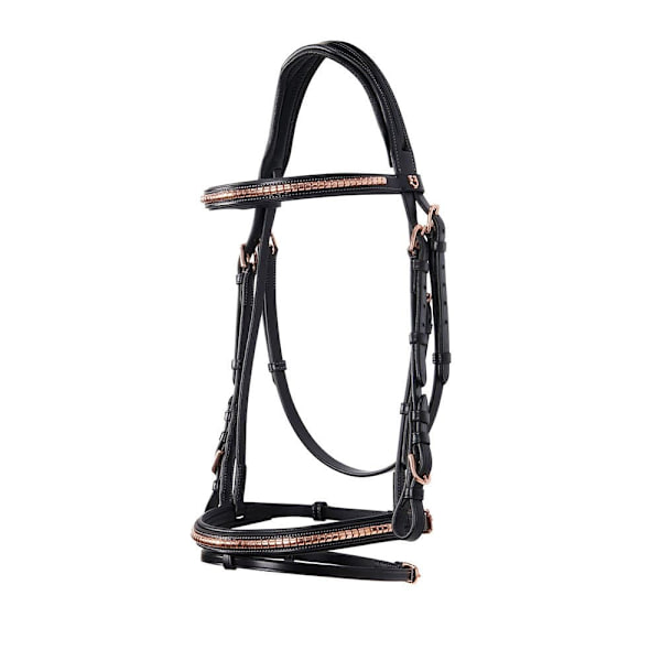 Equestro Rose Gold Halter  Cob