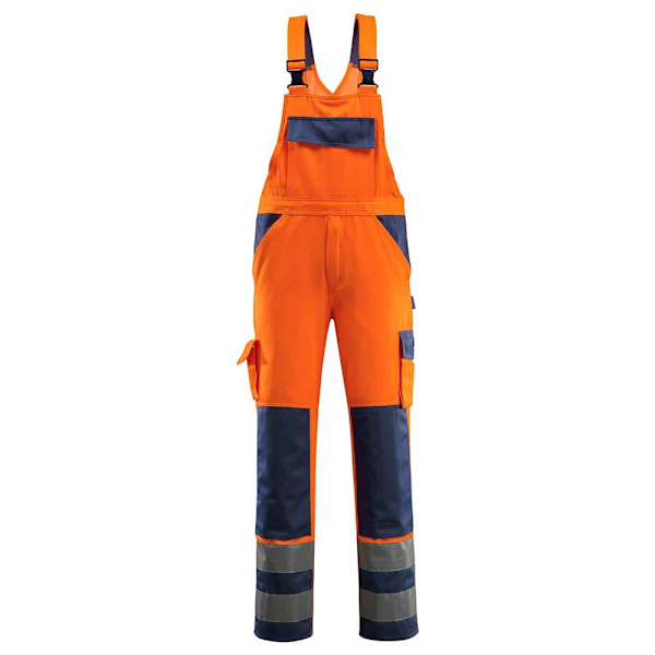 Mascot Jumpsuit Med Knæpudelommer Safe Compete 07169 Orange 66 / 90
