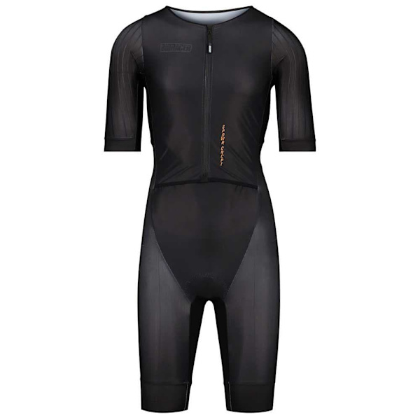 Bioracer Kortærmet Trisuit Speedwear Concept Sort S Mand
