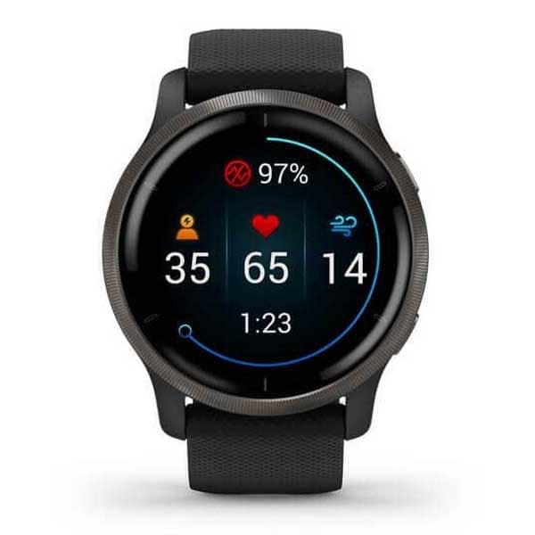 Garmin Kigge På Venu 2 Sort