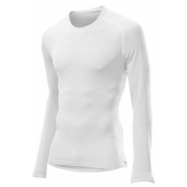 Loeffler Transtex-warm White Långärmad Baslager Vit 44 Man
