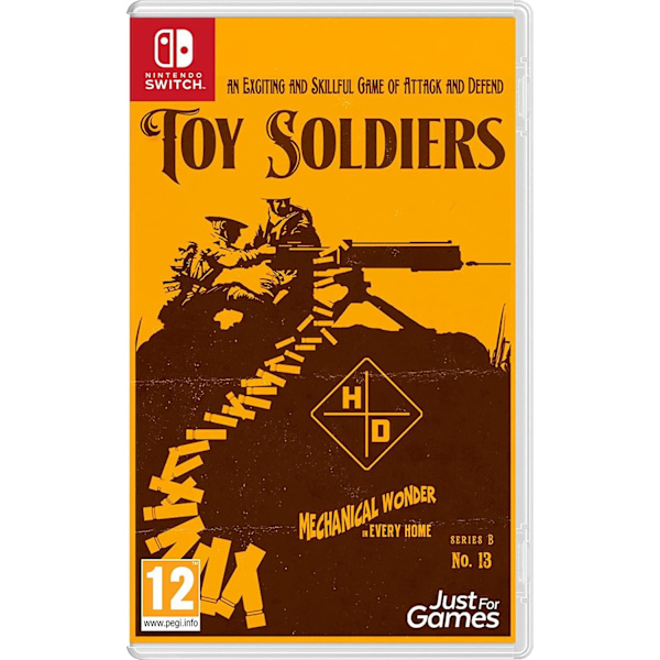 Just For Games Switch Toy Soldiers Hd Gul