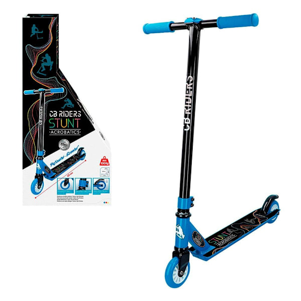 Color Baby Skootteri Stunt Acrobatics Musta 5 Years