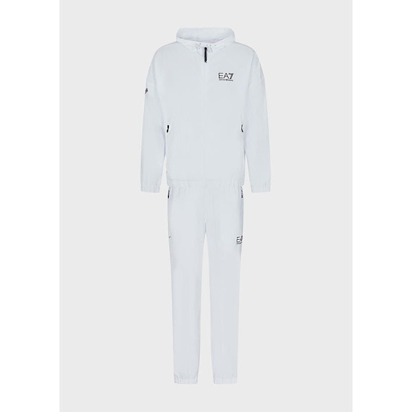 Ea7 Emporio Armani Träningsoverall 8npv08 Vit 3XL Man