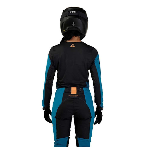 Fox Racing Mx Flexair Optical T-shirt Med Lång ärm  L Kvinna
