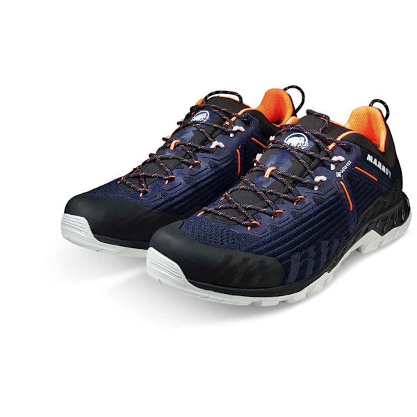 Mammut Alnasca Knit Iii Low Goretex Tilgangssko Blå EU 42 2/3 Mand