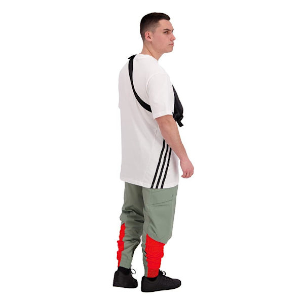 Adidas Lyhythihainen T-paita Fi 3s Valkoinen XL / Regular Mies