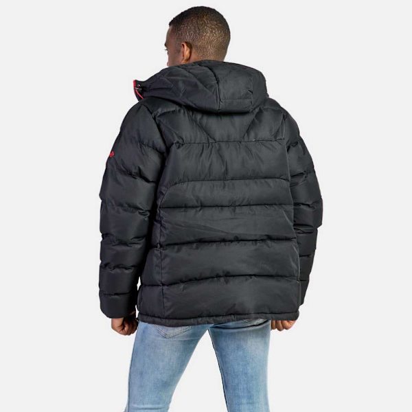 Izas Jakke Nilo M Sort 3XL Mand