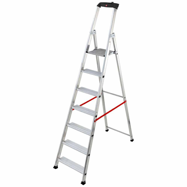 Hailo Steg I Aluminium Alu Pro 8847-011 7 Silver