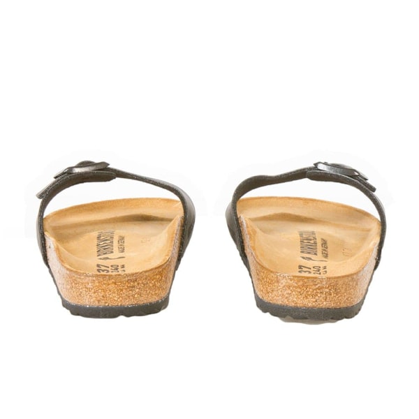 Birkenstock Klipklapper Madrid Sort EU 37 Kvinde