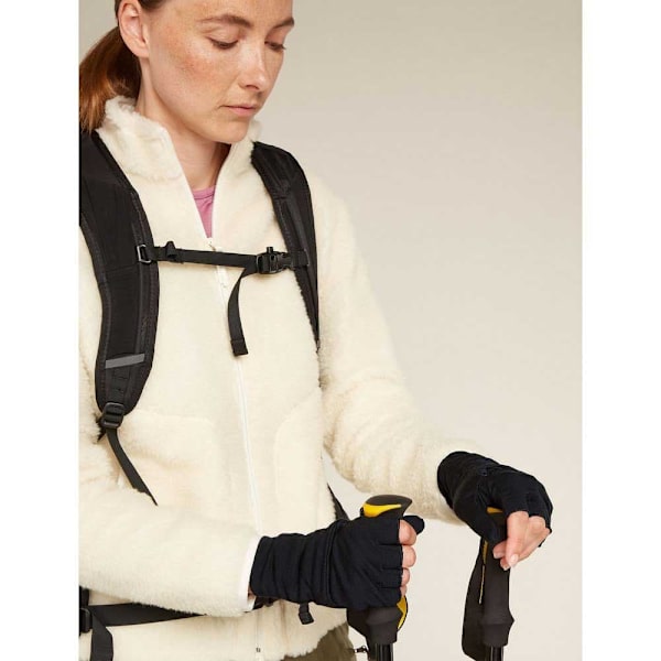 Icebreaker Merino Sierra Convertible Vanter Sort XL Mand