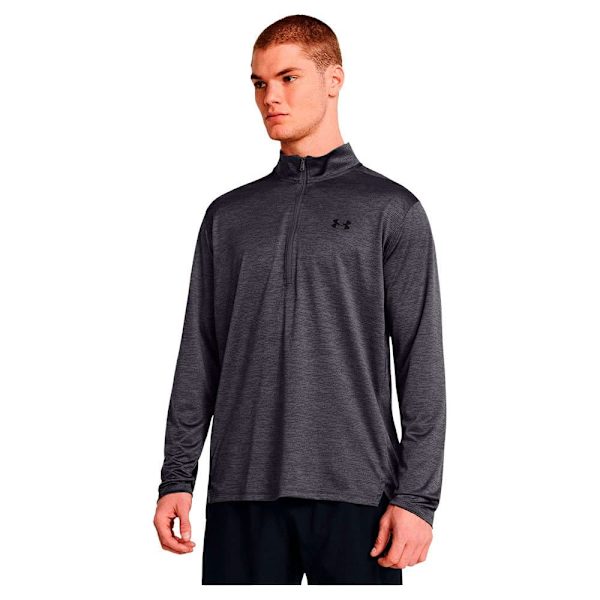 Under Armour Halv Lynlås Fleece Tech Vent Grå M / Regular Kvinde