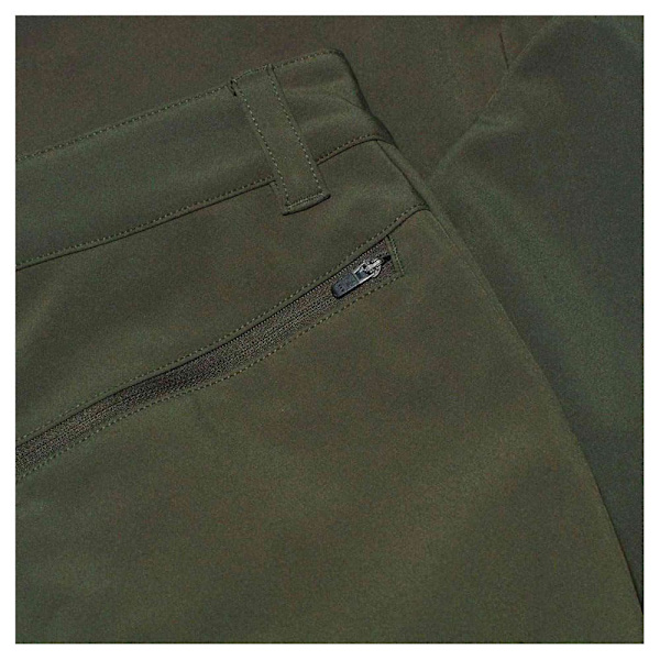 Mammut Runbold Winter Softshell Byxor Grönt 46 / Long Man