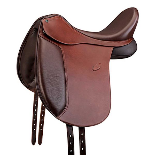 Arena Saddles Kouluratsastus Englantilainen Satula Iberian Ruskea 17.5´´