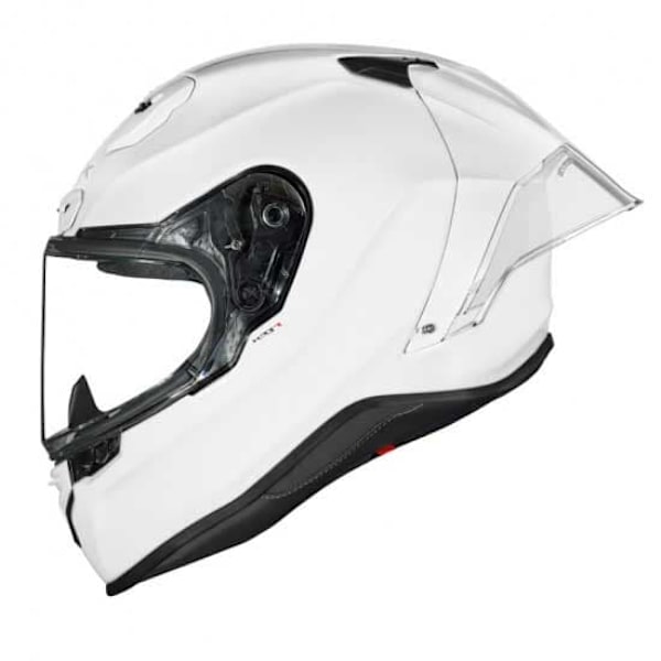 Nexx X.r3r Plain Fullface-hjelm Hvid S