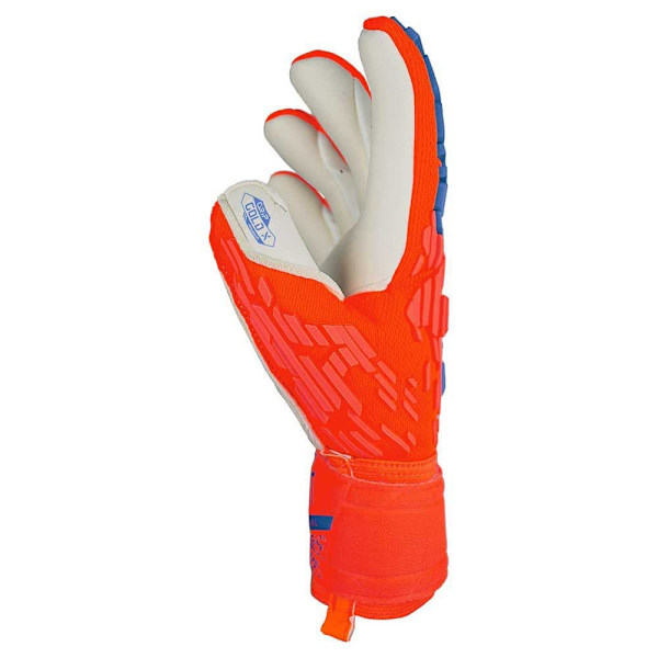 Reusch Målmandshandsker Attrakt Gold X Freegel Orange 9 1/2