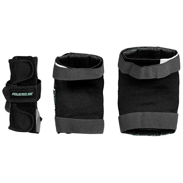 Powerslide Standard Tri Pack Knæpuder Sort XL