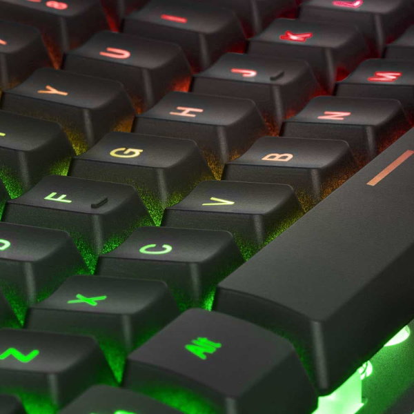 Mars Gaming Mcpx Mus Og Tastatur+musemåtte Gaming Sort Spanish QWERTY