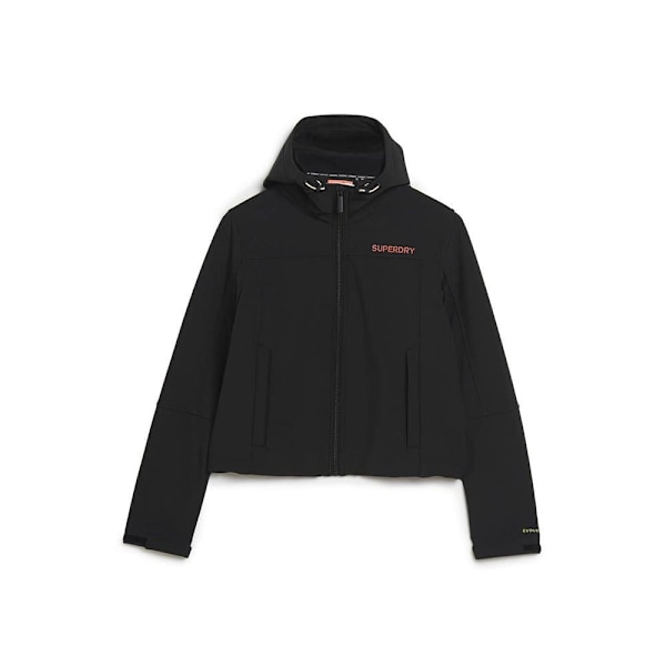 Superdry Takki Soft Shell Trekker Musta 2XS Nainen