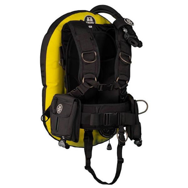 Oms Med Performance Mono Wing Iq Lite Cb Signature 27 Lbs Bcd Gul,Sort XL