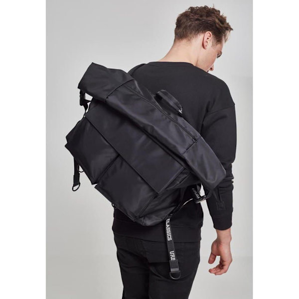 Urban Classics Rejsetaske Nylon Xxl Sort