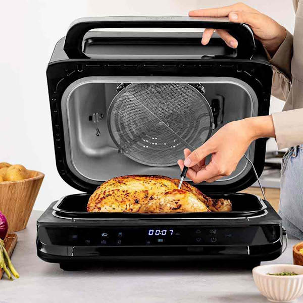 Cecotec Air Fryer Cecofry Firedome 6000  6L / EU Plug