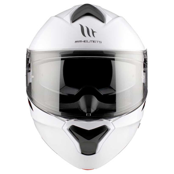 Mt Helmets Genesis Sv Modulær Hjelm Transparent M