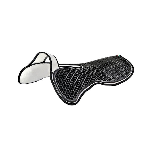 Acavallo Sp Wfs Gel Hexagonal Ruskind Frontstigbøjle Sadelpude