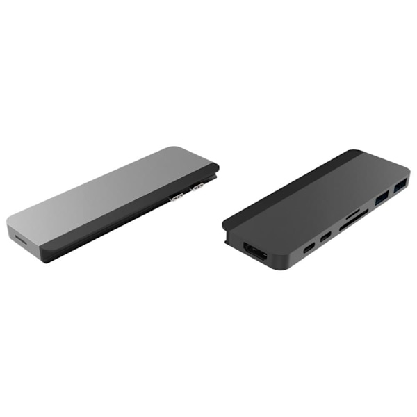 Hyper Drive 7-in2 Duo Hub For Usb-c Macbook Pro Musta