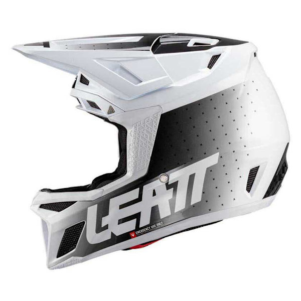 Leatt Nedförsbacke Hjälm Mtb Gravity 8.0 Vit L