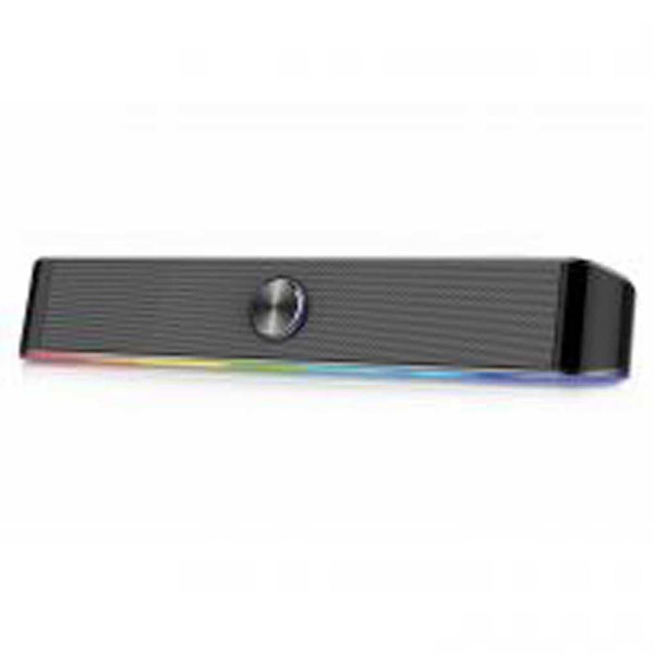Ewent Sound Bar Ew3525 Rgb 6w Sort One Size / EU Plug