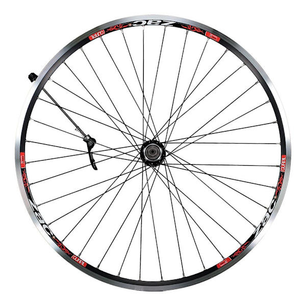 Gurpil Mtb Takapyörä Zac 26´´ Qr Musta 9 x 135 mm / Shimano/Sram HG