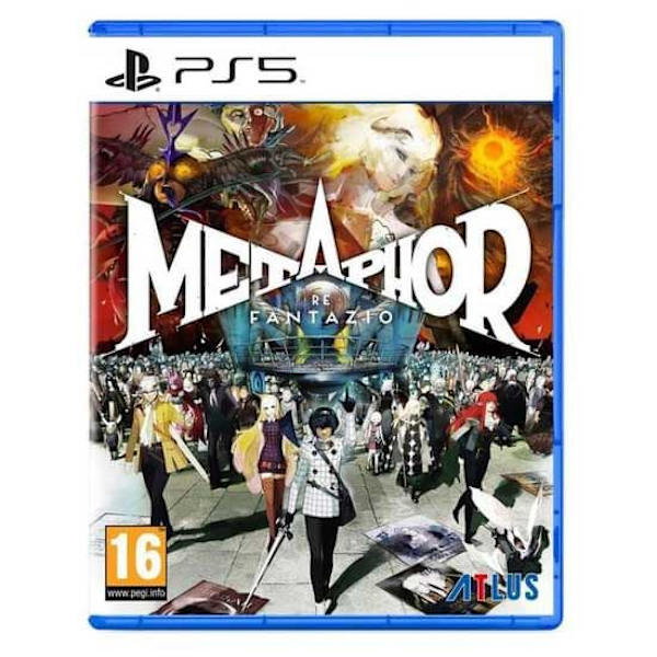 Xbox Games Xbox Series X Metaphor Refantazio Flerfärgad