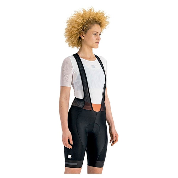 Sportful Haklappshorts Neo Svart XS Kvinna