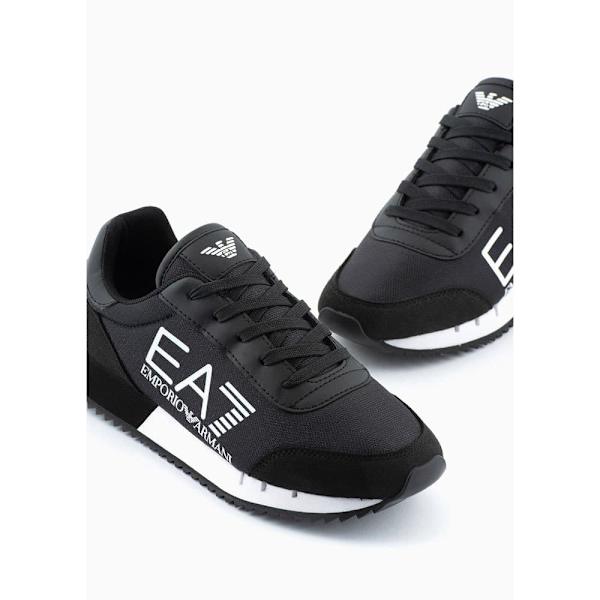 Ea7 Emporio Armani Trænere Xsx107_xot56 Sort EU 37 Dreng