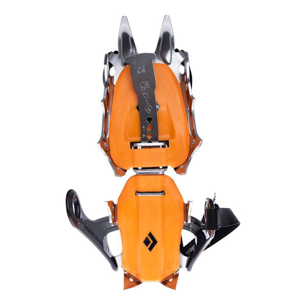 Black Diamond Rannekoruvit Serac Musta,Harmaa EU 36-46