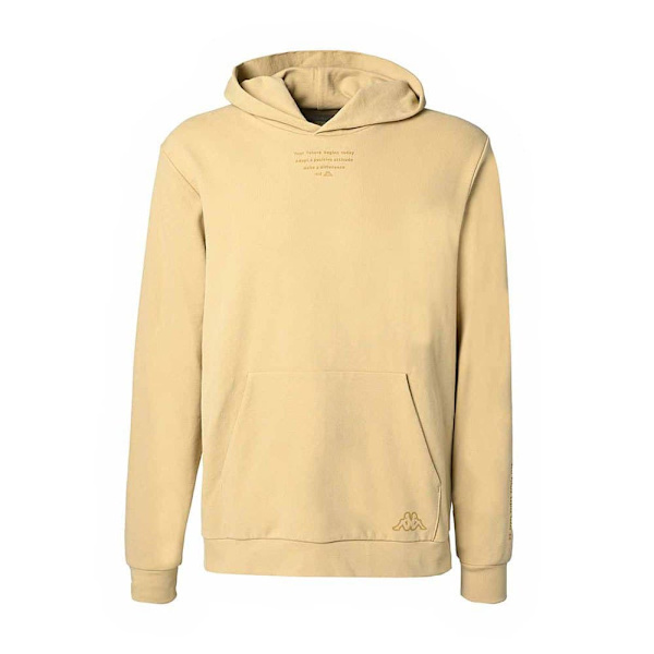 Kappa Sweatshirt Faetano Life Beige S Mand