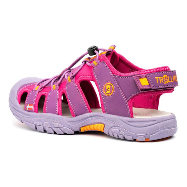 Trollkids Kvalvika Sandaler Rosa EU 39