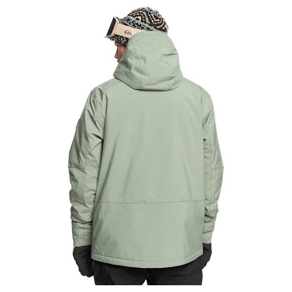 Quiksilver Mission Solid Jacka Grönt S Man